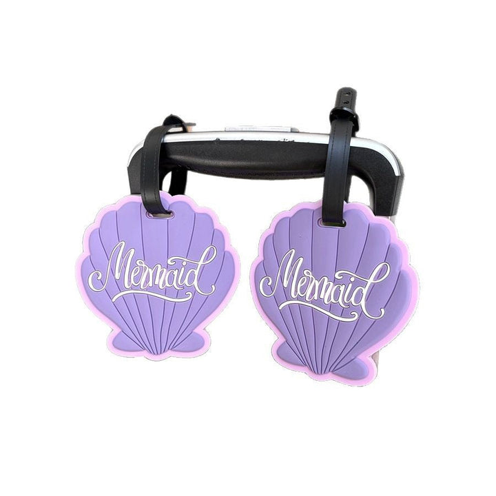Mermaid Shell-Shaped Luggage Tag Stornfield