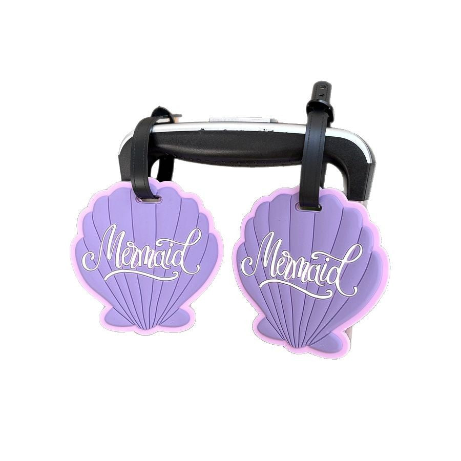 Mermaid Shell-Shaped Luggage Identifier Stornfield