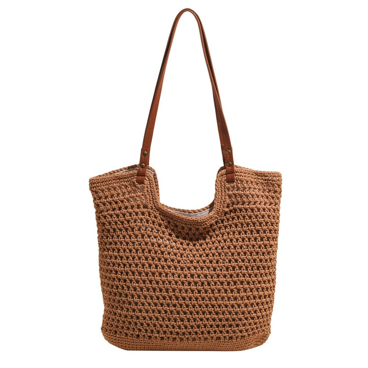 Woven Seagrass Tote Bag