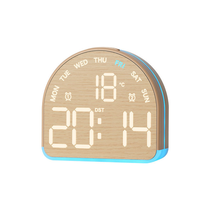 Digital alarm clock with temperature sensor and date display Stornfield