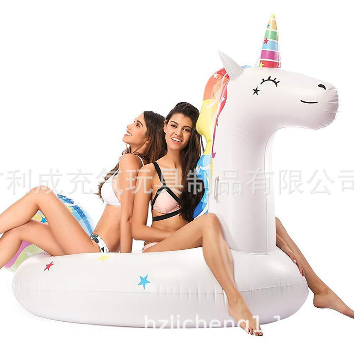 Ladies inflatable swimming toy in the shape of a unicorn Stornfield