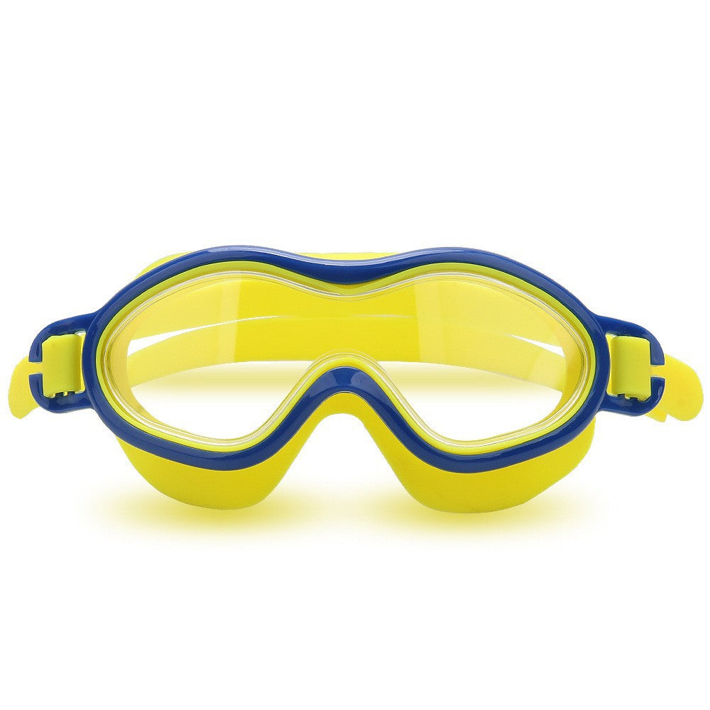 Waterproof swimming goggles with adjustable nose piece Stornfield
