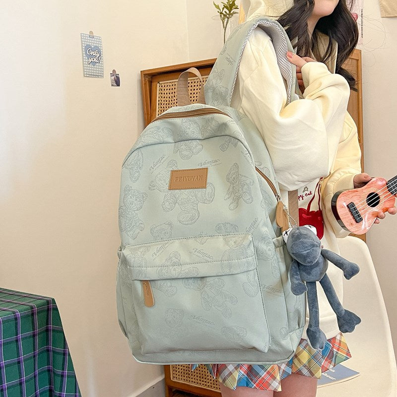 Fun Illustrated Character Backpack Stornfield