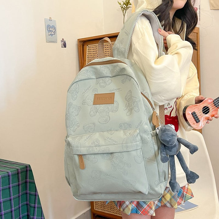 Fun Illustrated Character Backpack Stornfield