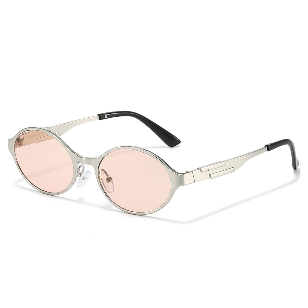 Unique Oval Frame Sunglasses Stornfield