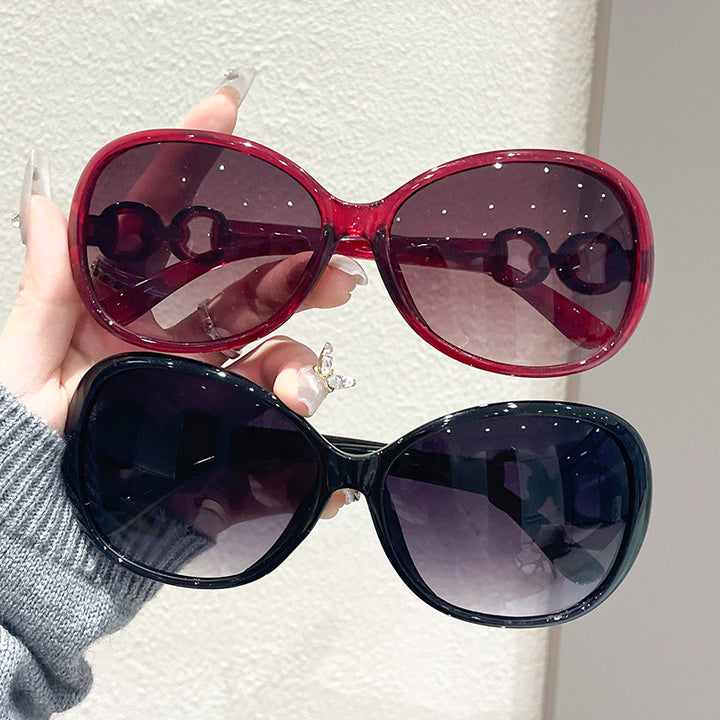 Women's Oversized Sunglasses with UV Protection and Trendy Design Stornfield