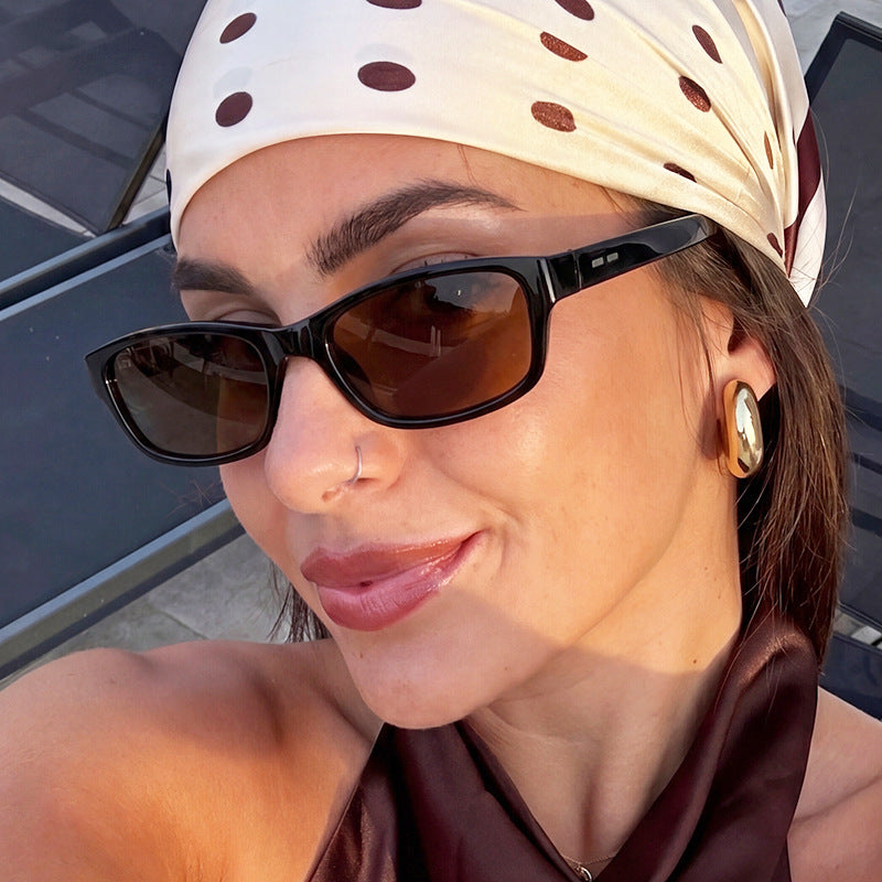 Women's sunglasses in a modern, angular design Stornfield