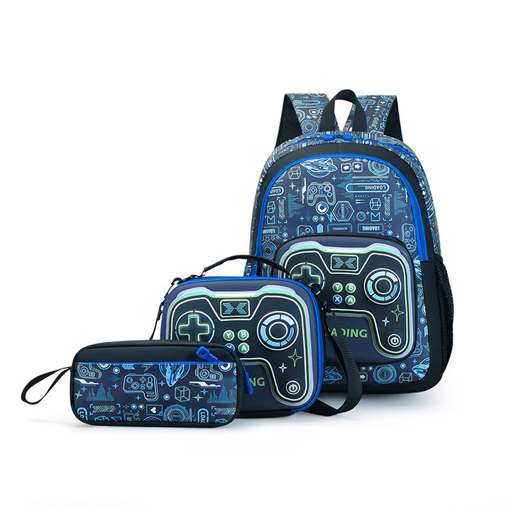 Gaming-Themed Backpack Set
