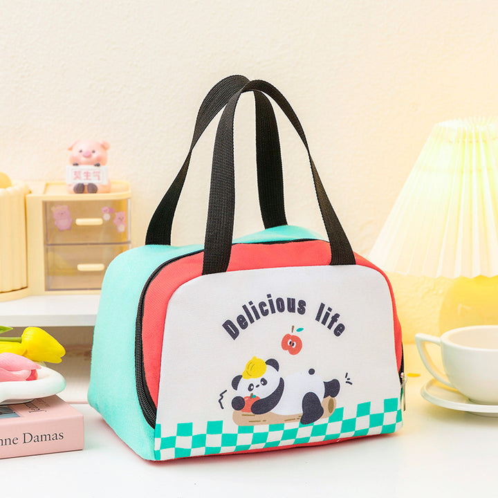 Fun-Themed Insulated Food Carrier