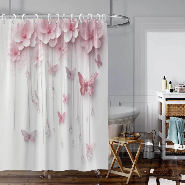 Artistic Shower Curtain Stornfield