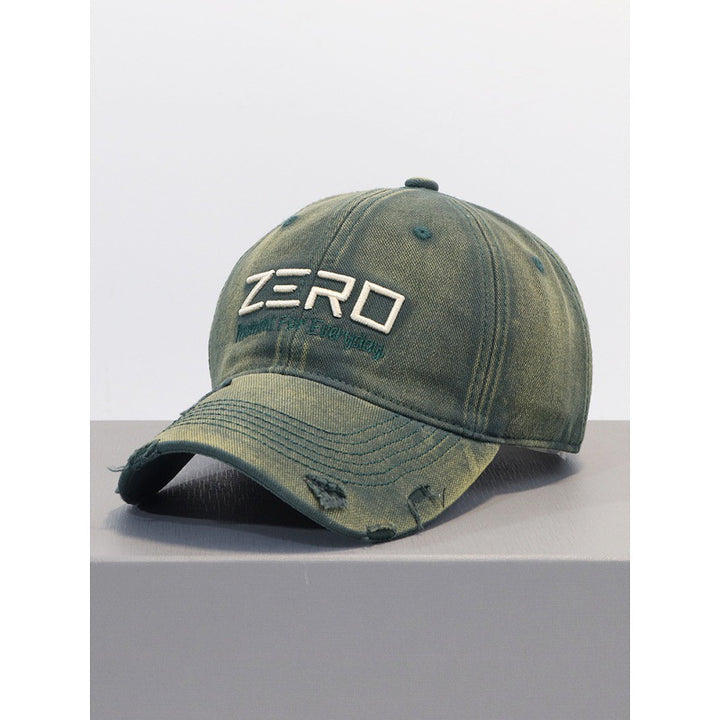 Men's Distressed Cotton Baseball Cap Stornfield 1784270076