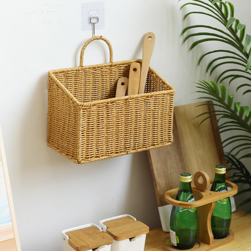 Decorative Woven Storage Basket Stornfield