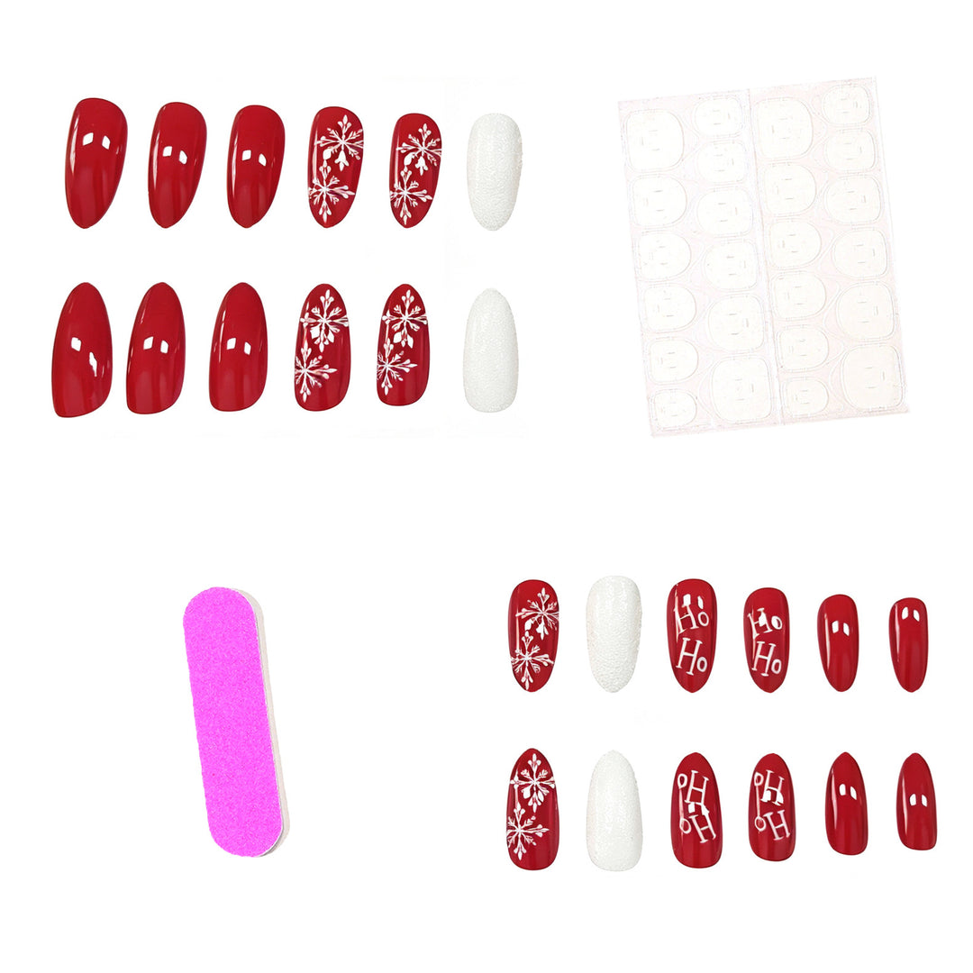 Festive Holiday Nail Art Design Stornfield
