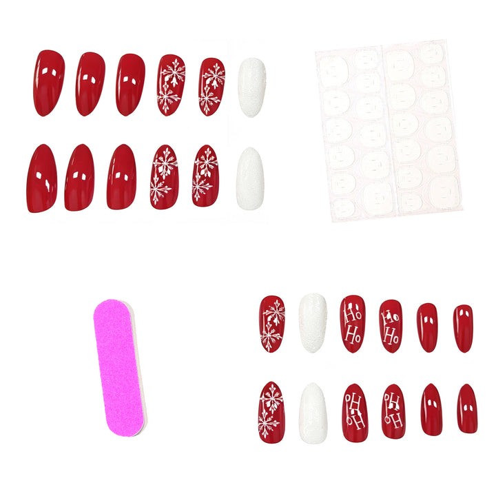Festive Holiday Nail Art Design Stornfield