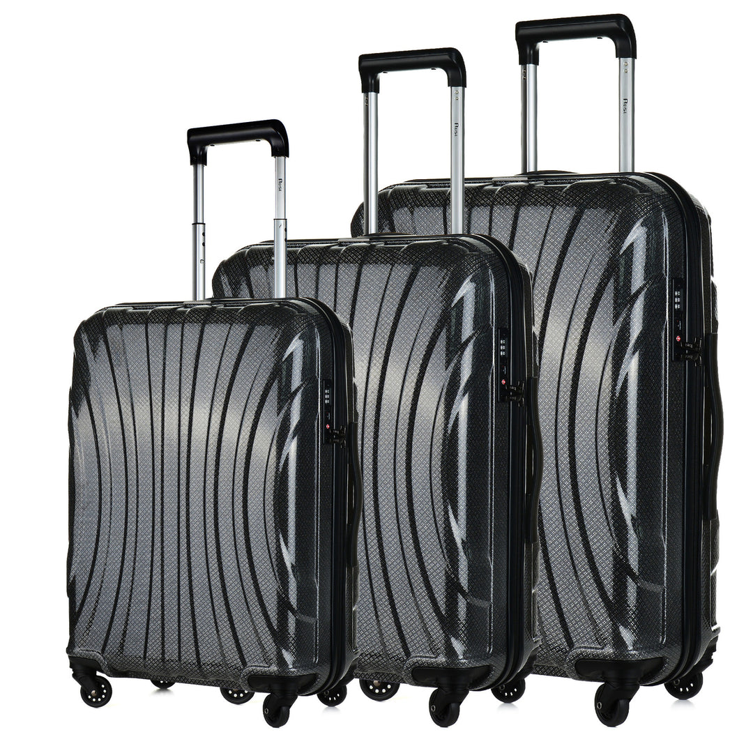 Unisex Versatile Hard Shell Travel Luggage Set Stornfield