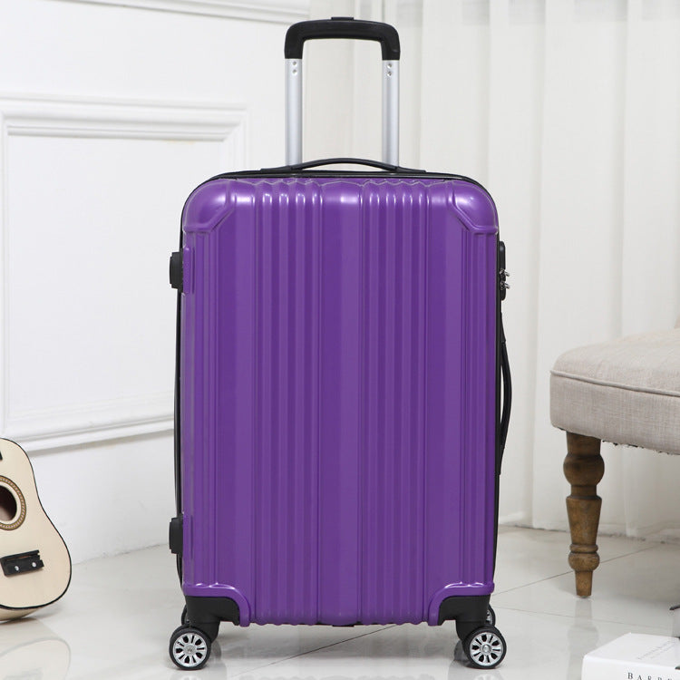 Unisex Lightweight Hard Shell Rolling Suitcase Stornfield