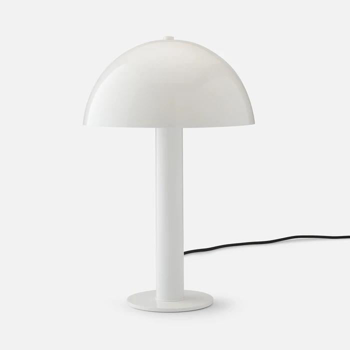 Modern Table Lamp with Elegant Globe Shade