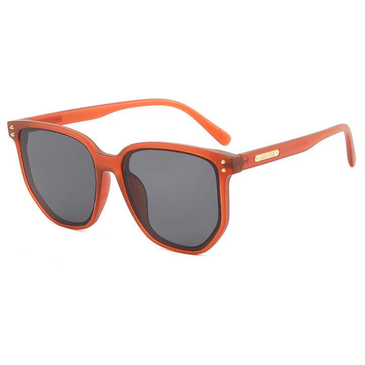Women's Fashionable Oversized Sunglasses with Sturdy Plastic Frame Stornfield