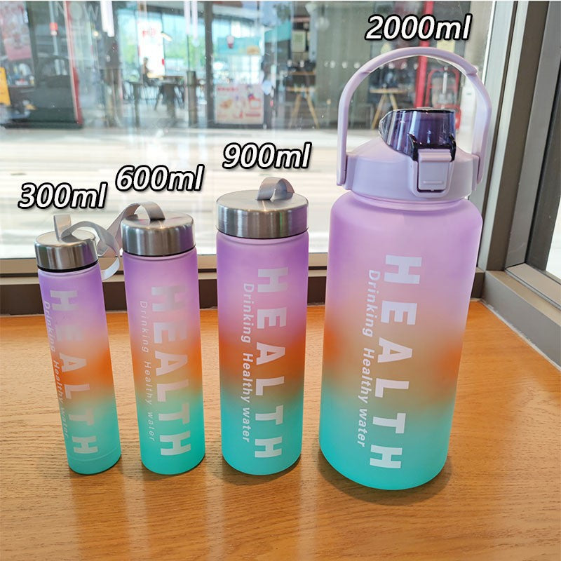 Ladies' Motivation Water Bottle with Time Scale and Ergonomic Design Stornfield