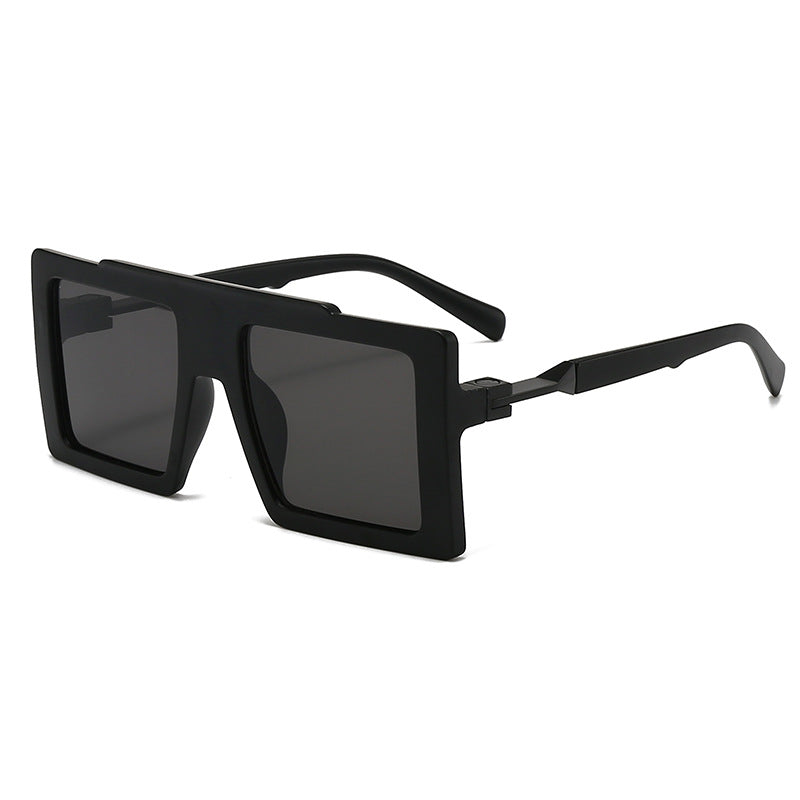 Ladies fashionable sunglasses with rectangular frame Stornfield