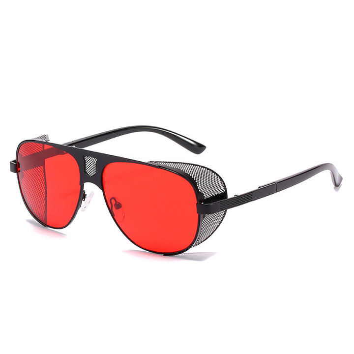 Women's sports sunglasses with innovative mesh frame and polarized lenses Stornfield
