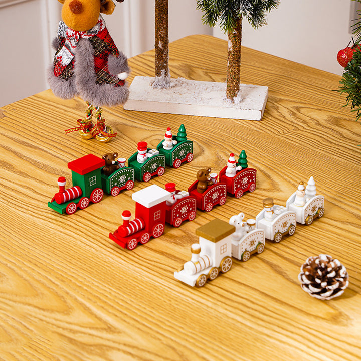 Decorative Christmas Train Set Stornfield