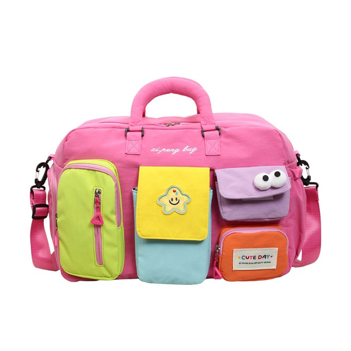 Multi-Pocket Travel Duffel Bag Stornfield