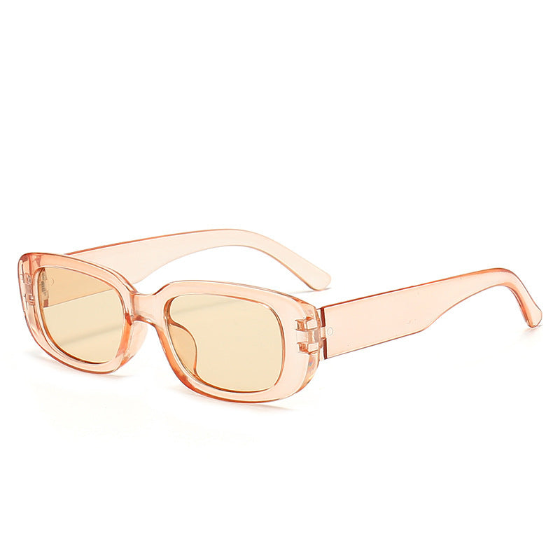 Oversized Gradient Frame Sunglasses