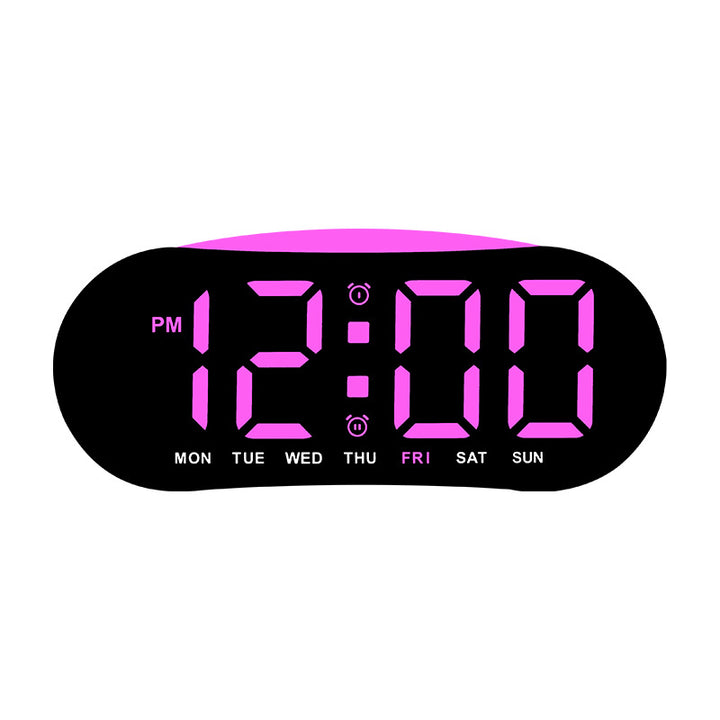 Digital alarm clock with large LED display Stornfield