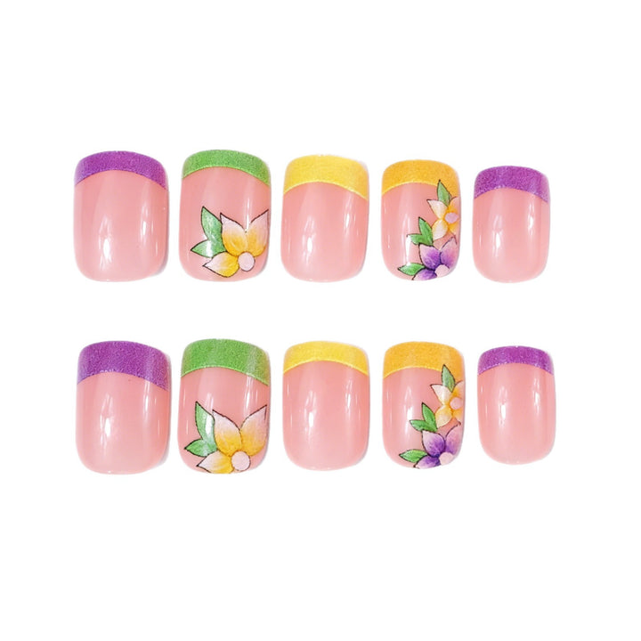 Artistic Floral Nail Art Kit Stornfield