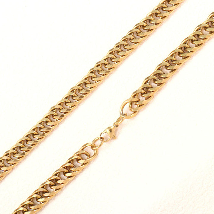 Stylish Chunky Braided Chain Bracelet Stornfield