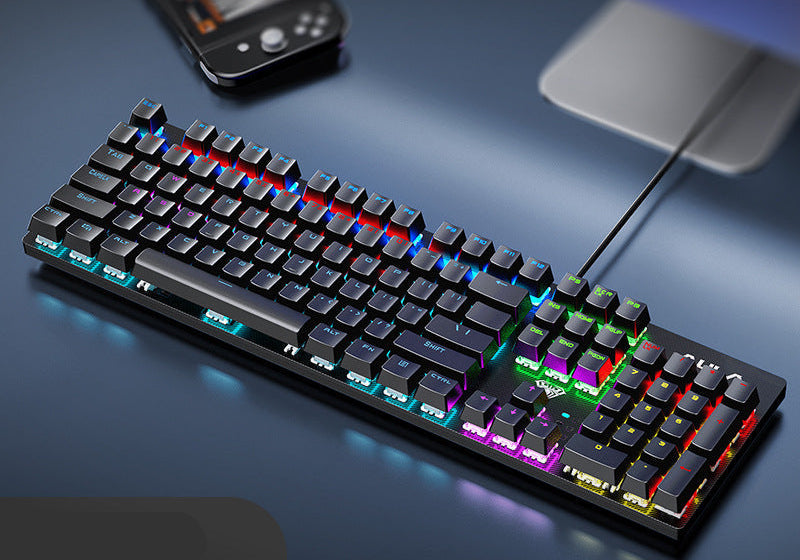 RGB Backlit Mechanical Gaming Keyboard Stornfield