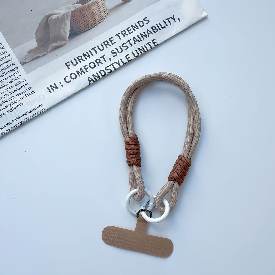 Versatile Dual-Loop Lanyard with ID Tag Holder Stornfield