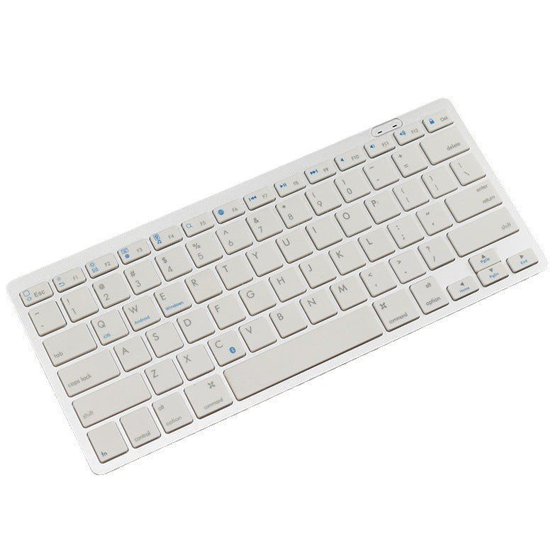 Slimline Bluetooth keyboard with multifunctional keys Stornfield