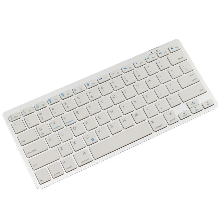 Slimline Bluetooth keyboard with multifunctional keys Stornfield