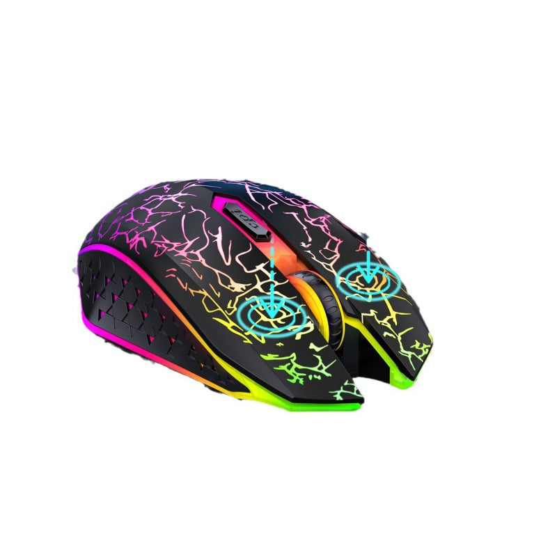 Highly advanced RGB gaming mouse Stornfield