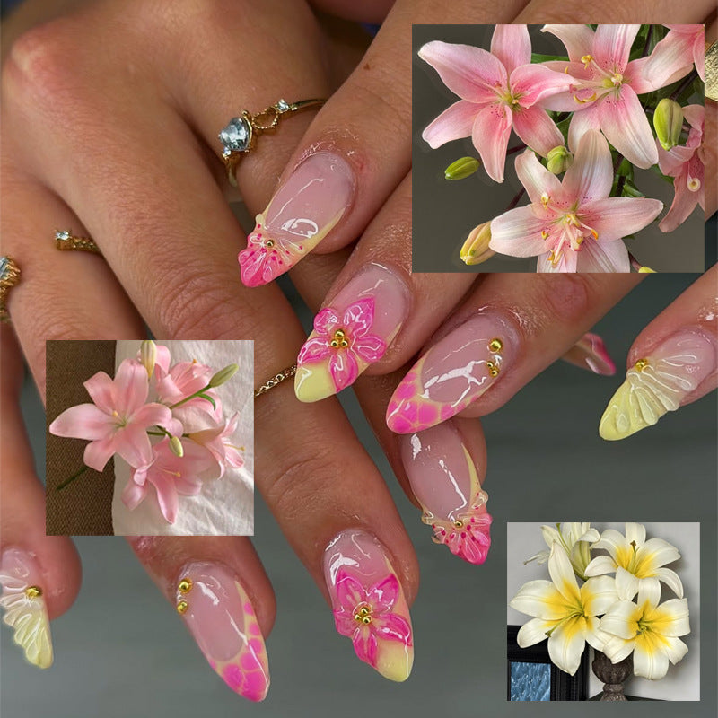 Premium Decorative Gel Nail Tips Stornfield