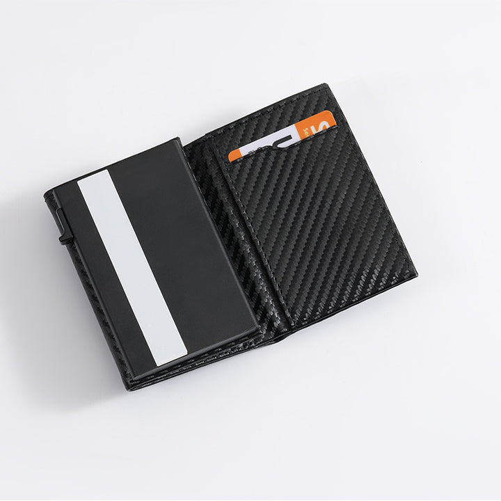 Carbon Fiber Zip Wallet Stornfield