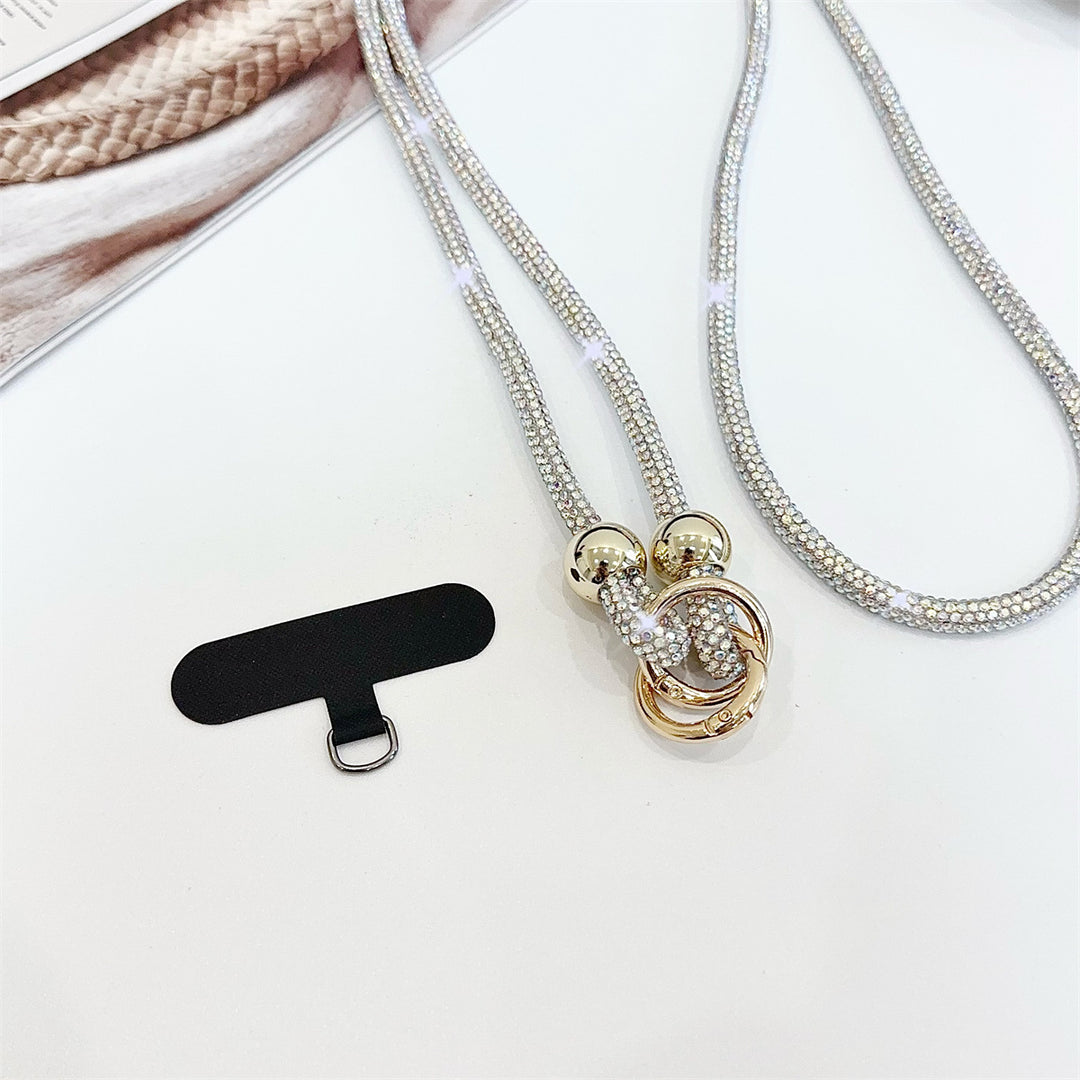 Stylish Glittering Eyewear Lanyard Stornfield