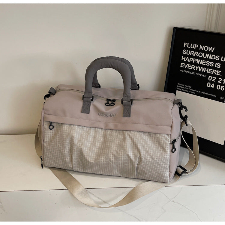 Sporty Travel Bag With Versatile Shopping Options Stornfield
