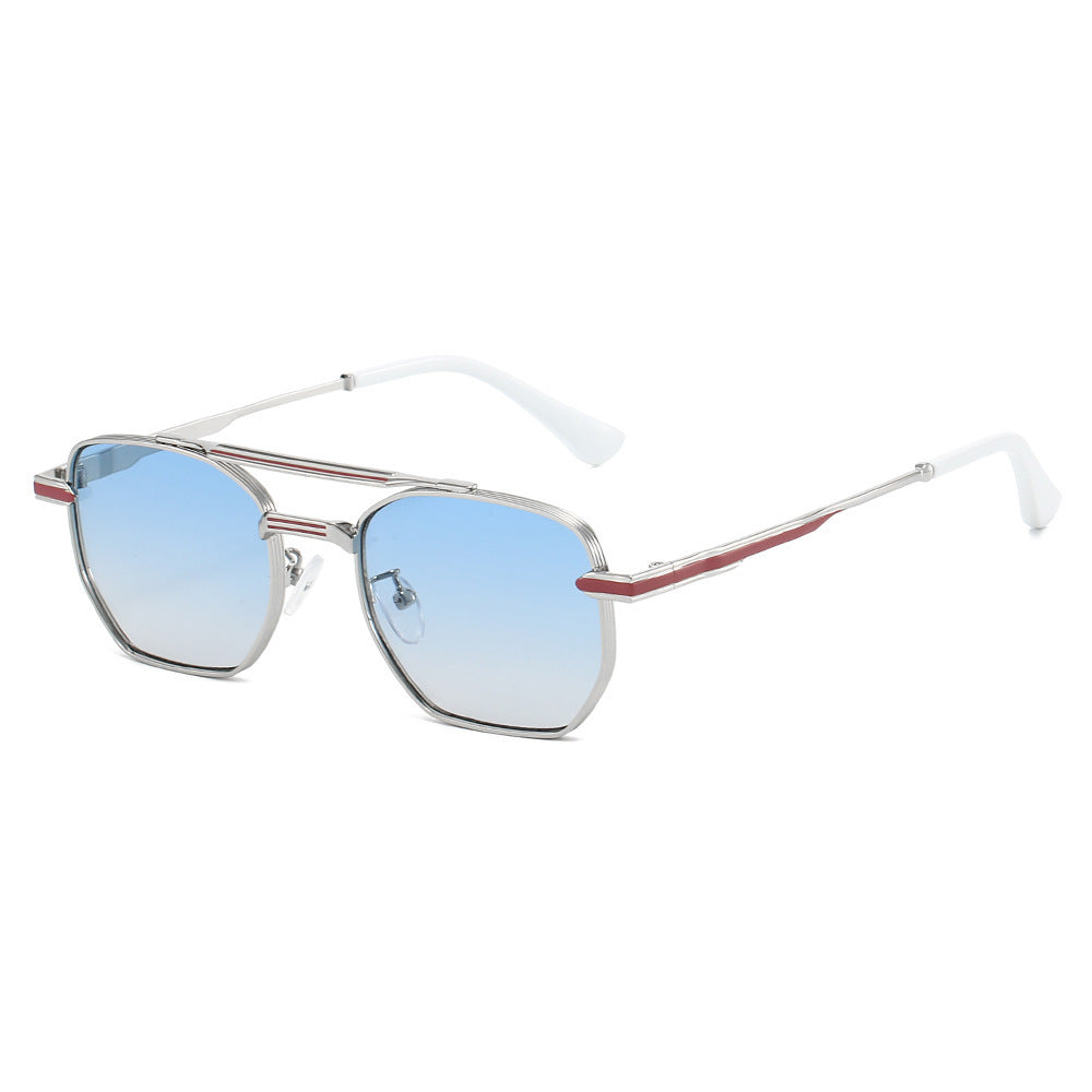 Women modern geometric sunglasses Stornfield