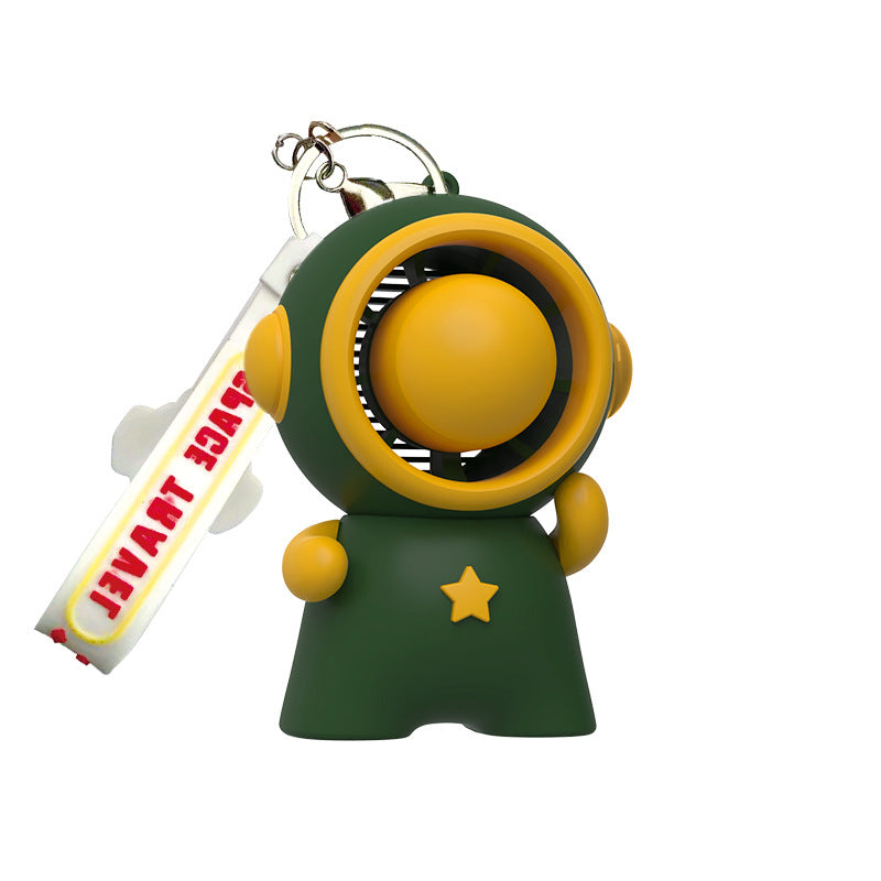 Unisex Portable Mini Hand Fan in Playful Design Stornfield