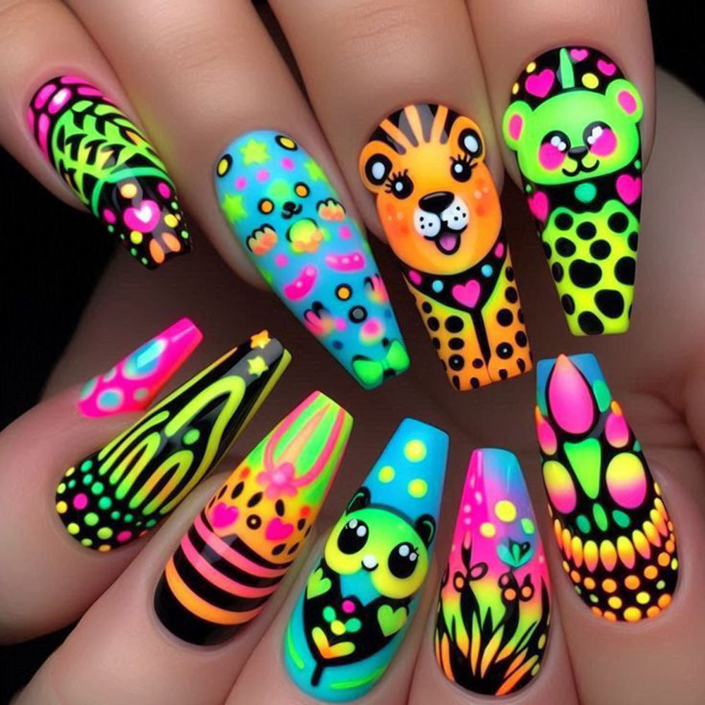 Elegant Artificial Nail Decoration Stornfield