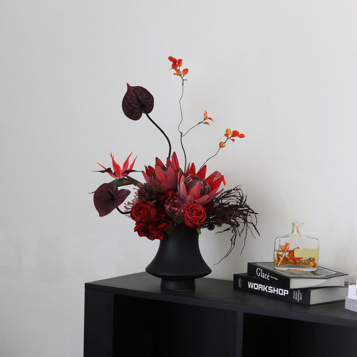 Artistic Floral Centerpiece Arrangement
