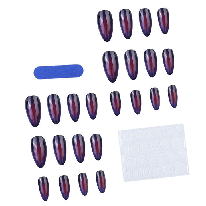 Ombre Stiletto Press-On Nails