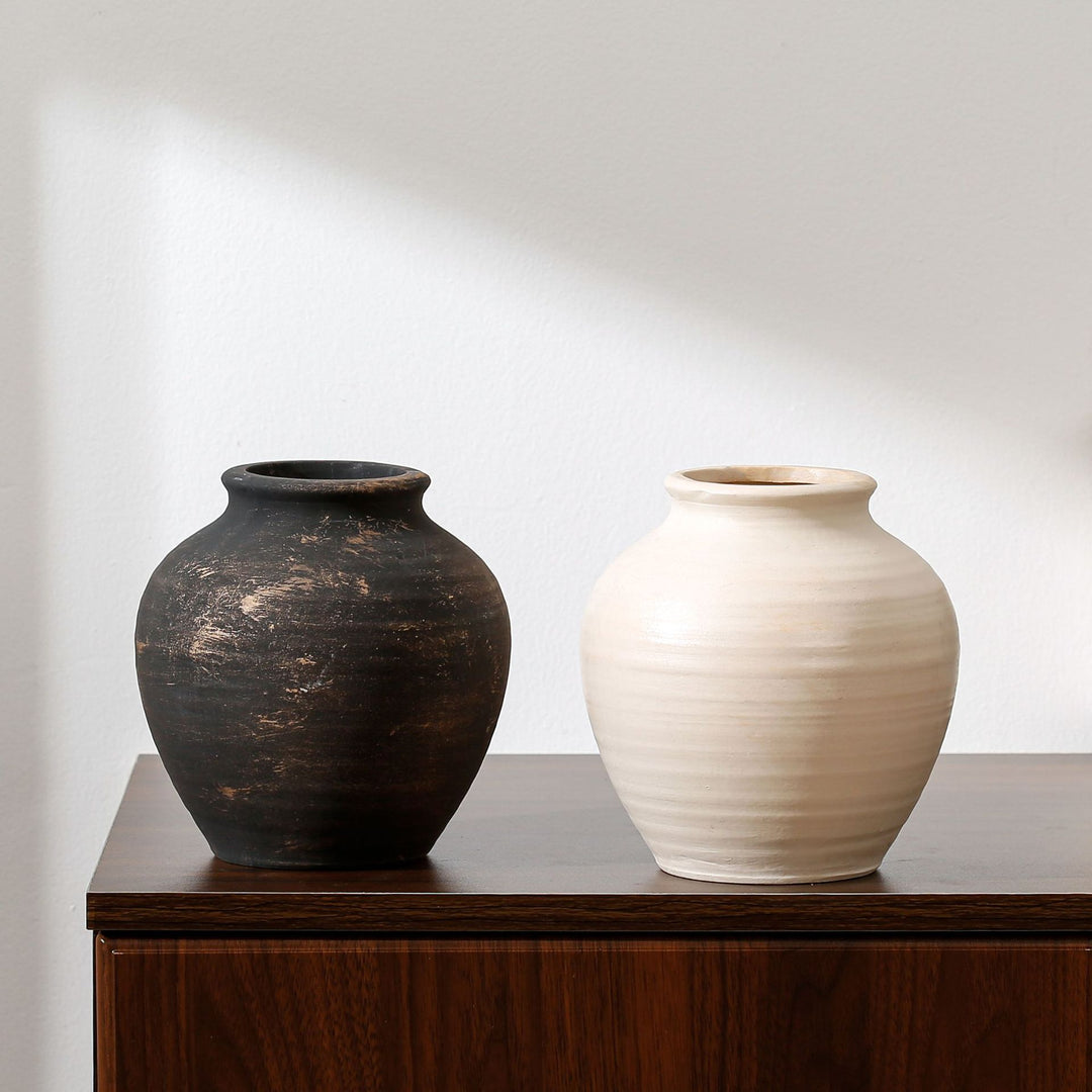 Handcrafted Terracotta Vase Stornfield