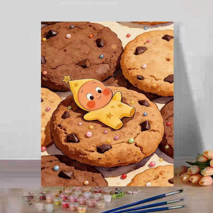 Cute Dessert-Themed Canvas Art Print Stornfield