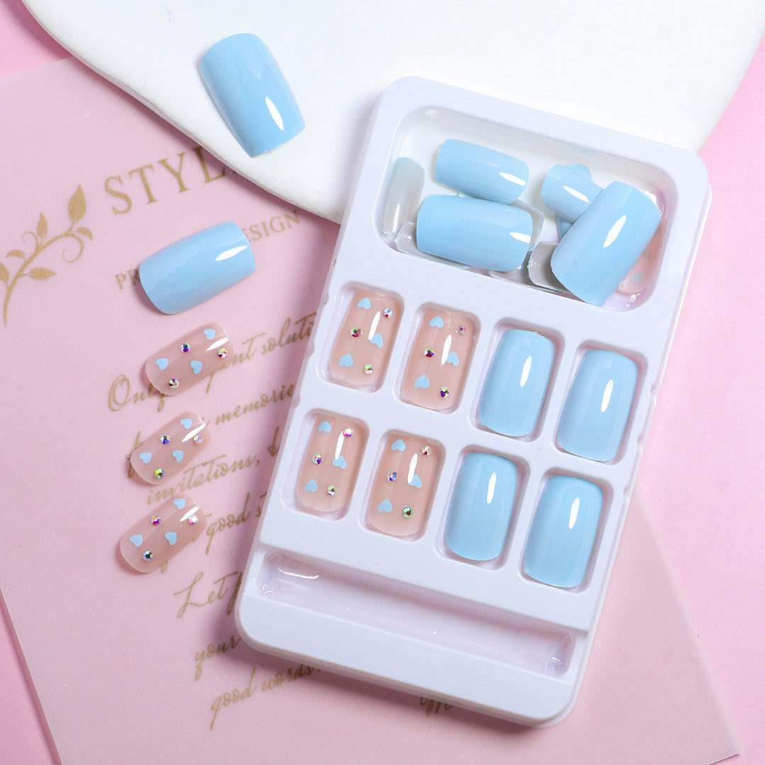 Decorative Press-On Nails Stornfield