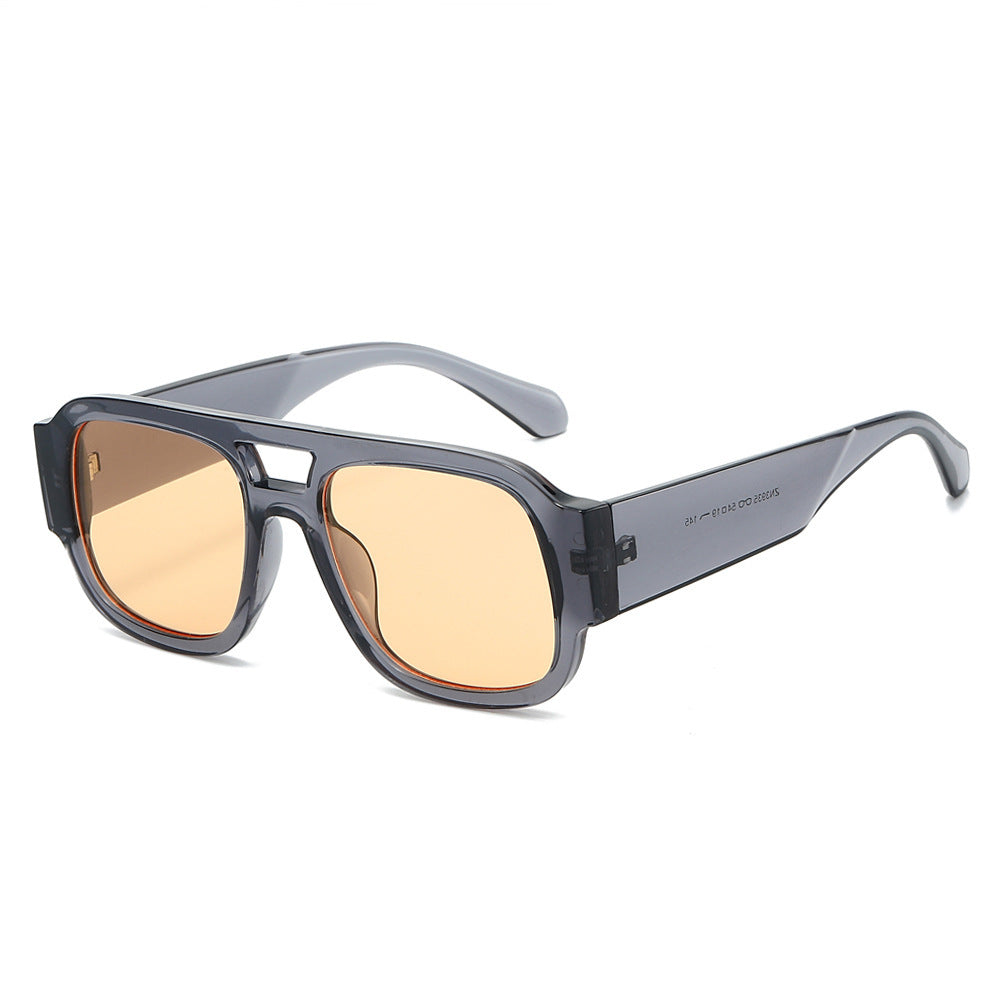 Fashionable Retro-Inspired Square Sunglasses Stornfield