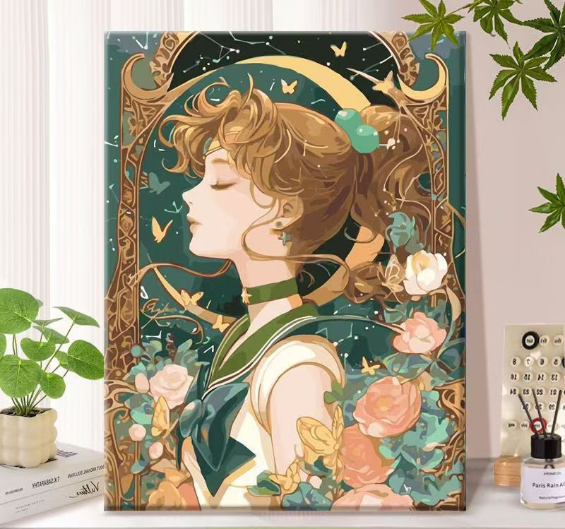 Vintage-Inspired Illustrated Wall Art Stornfield